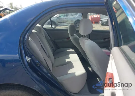 2007 Toyota Corolla Le z USA, uszkodzony, nr VIN JTDBR32EX70101677